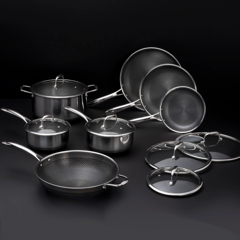 Exclusive HexClad Cookware Set